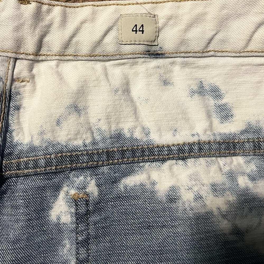 Smoke Rise Denim Riot Shorts - Picture 12 of 13